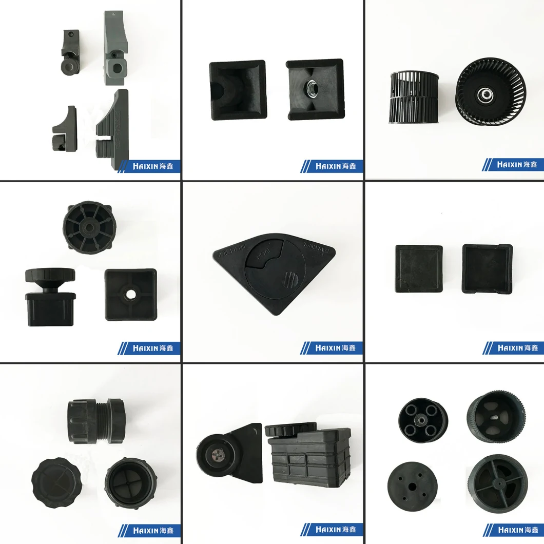 Customized Plastic Injection Mould Products Silicone Rubber Parts