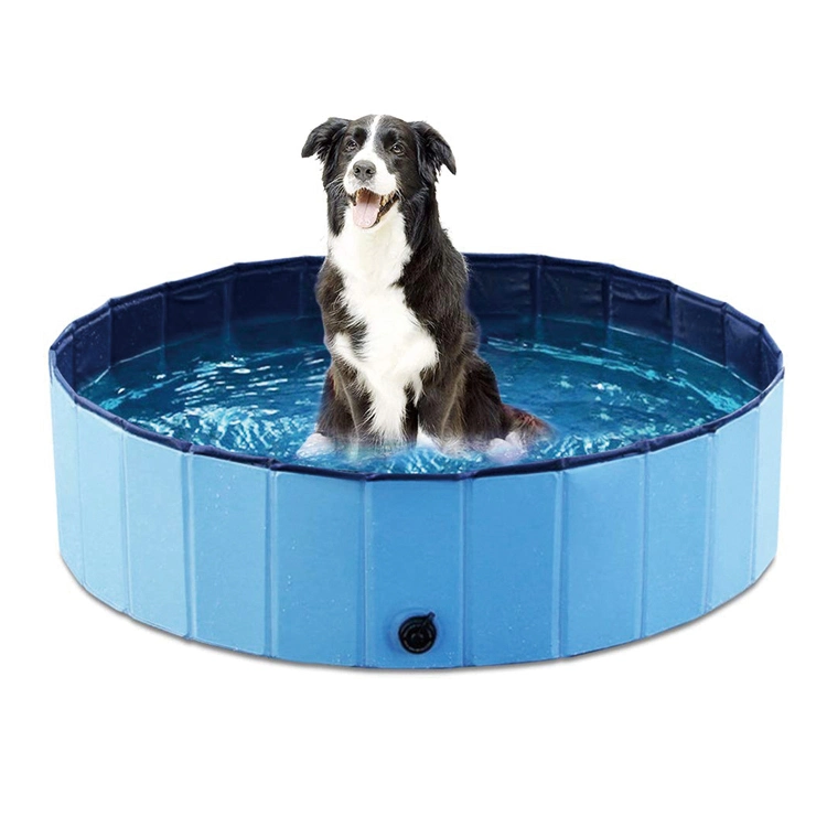 Wholesale Collapsible Dog Swimming Folding Pool Portable Pet Swim Pool Dog Bathing Tub