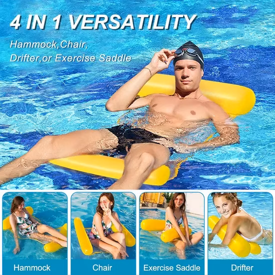 Salvagenti gonfiabili per cavallucci marini, lettini da bagno