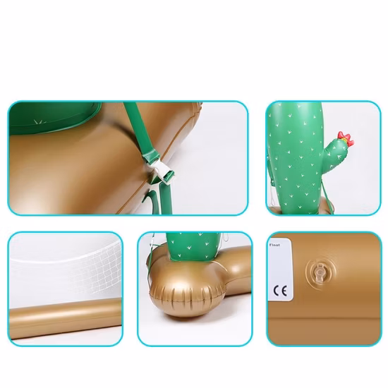 Giochi gonfiabili per il nuoto con rete estiva da pallavolo per bambini Wyz19983