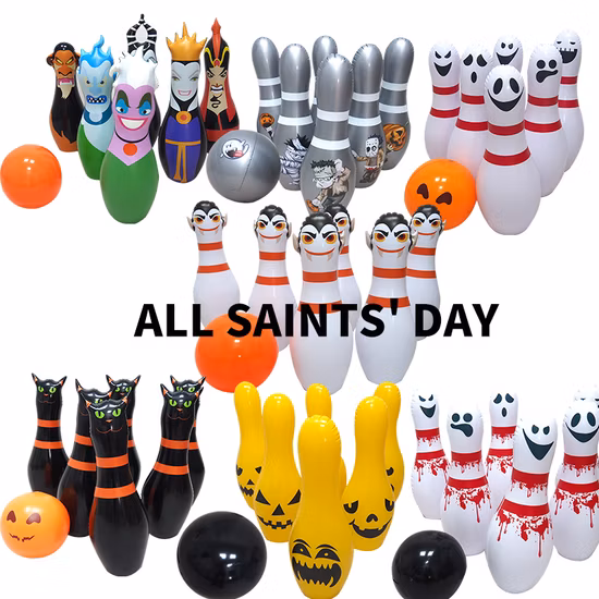 Bradypode Dart Game Set Giocattolo Gonfiabile in PVC per Bambini Giardino Ecologico Marrone