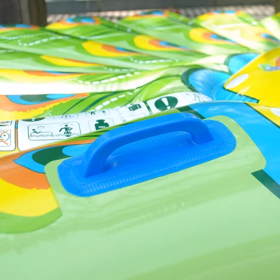 Lettini gonfiabili per piscina galleggianti, lettino gonfiabile, materasso, PVC, giocattolo personalizzato